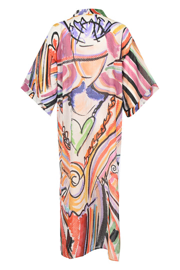 Goddess of Change - Long Kaftan
